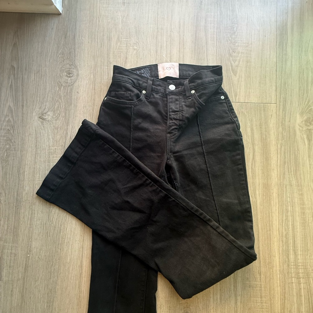REVICE Black Venus Flare Jeans